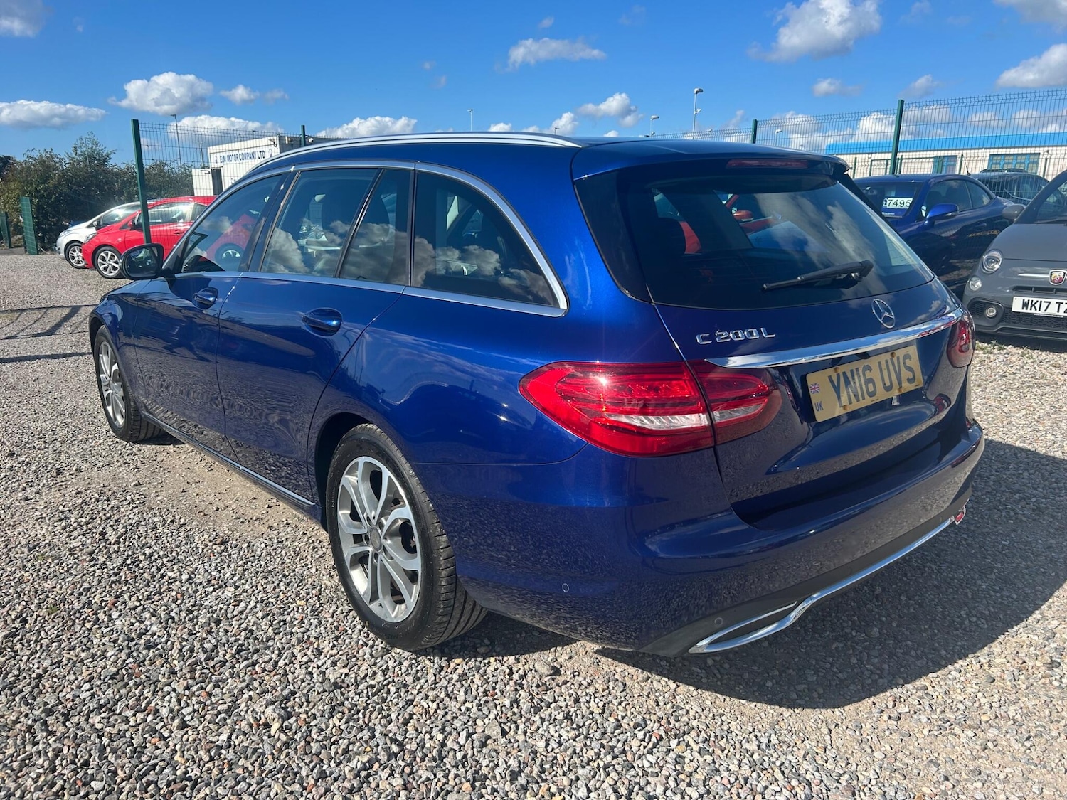 Used Mercedes-Benz C Class 2016 for sale - 76987950: Photo 10