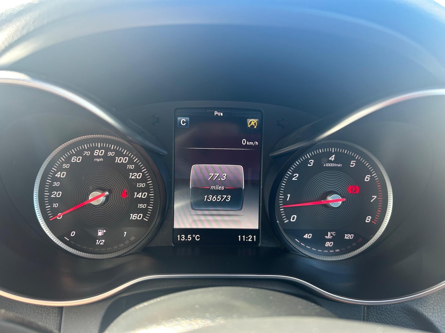 Used Mercedes-Benz C Class 2016 for sale - 76987950: Photo 6