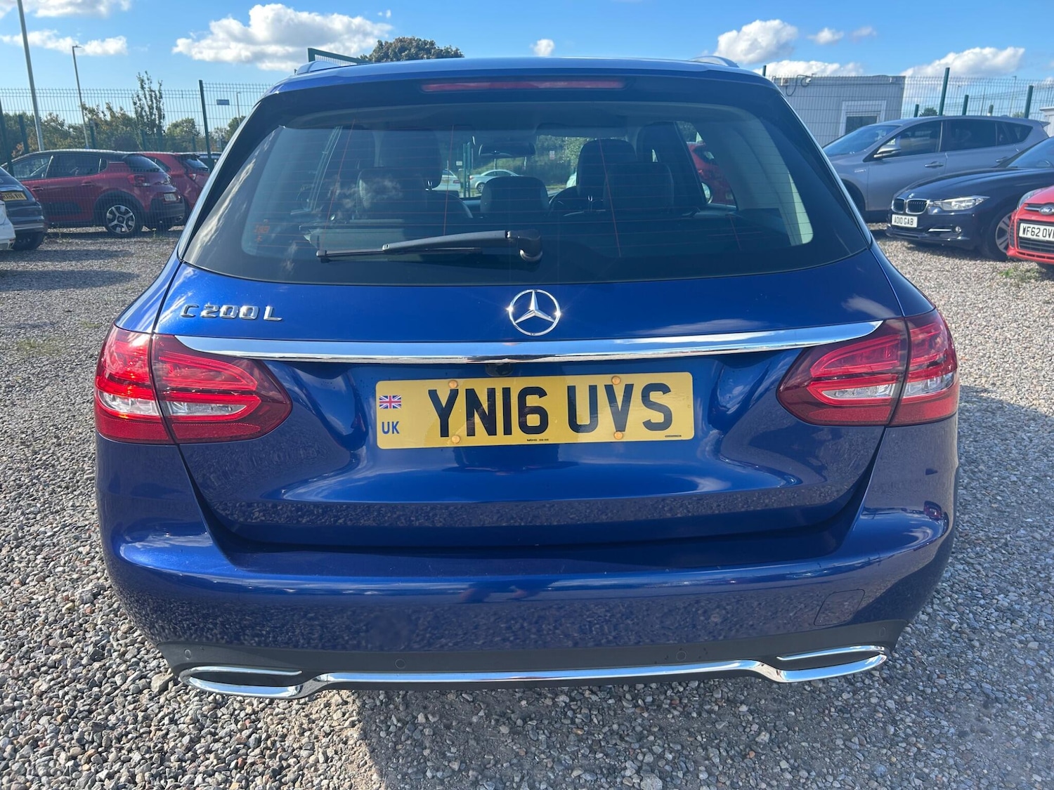 Used Mercedes-Benz C Class 2016 for sale - 76987950: Photo 9