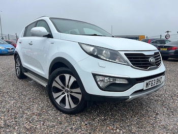 2013 (63) - 2.0 CRDi KX-3 AWD Euro 5 5dr