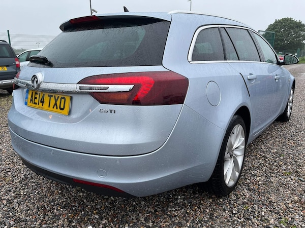 Used Vauxhall Insignia 2014 for sale - 76041955: Photo 9