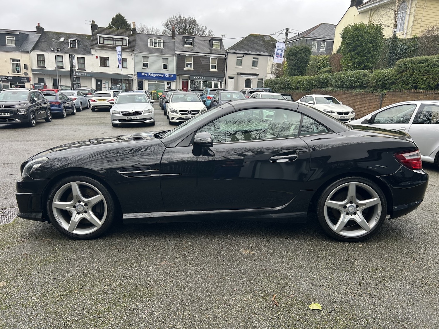 Used Mercedes-Benz SLK 2011 for sale - 77516209: Photo 9