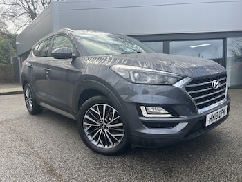 Hyundai TUCSON feature image