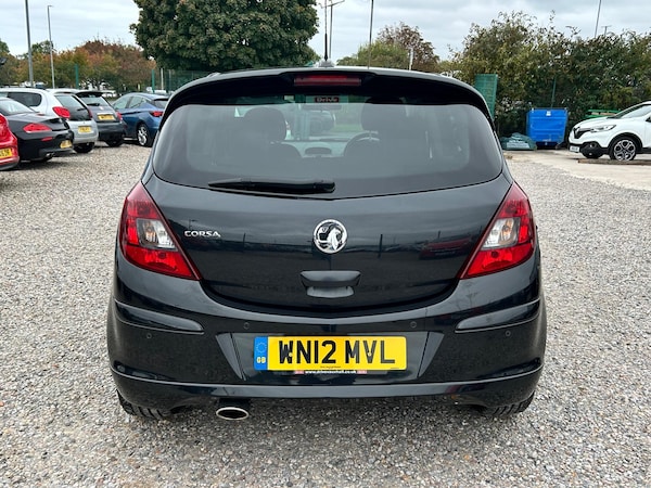 Used Vauxhall Corsa 2012 for sale - 76012878: Photo 9