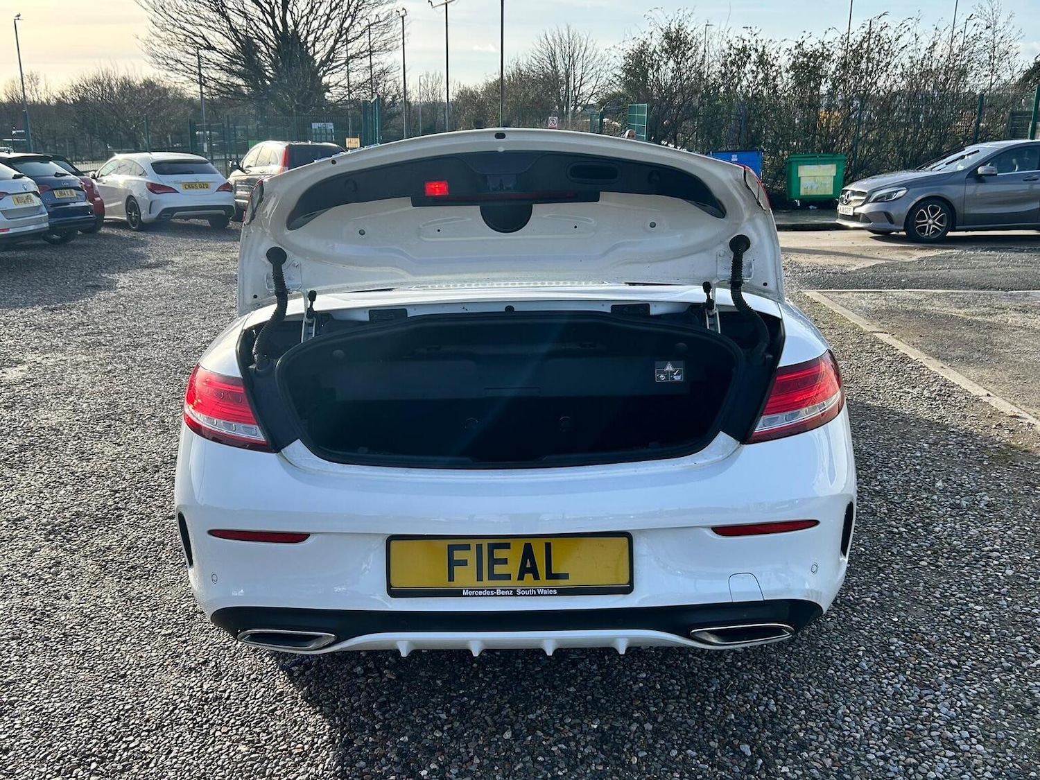 Used Mercedes-Benz C Class 2016 for sale - 77516235: Photo 16