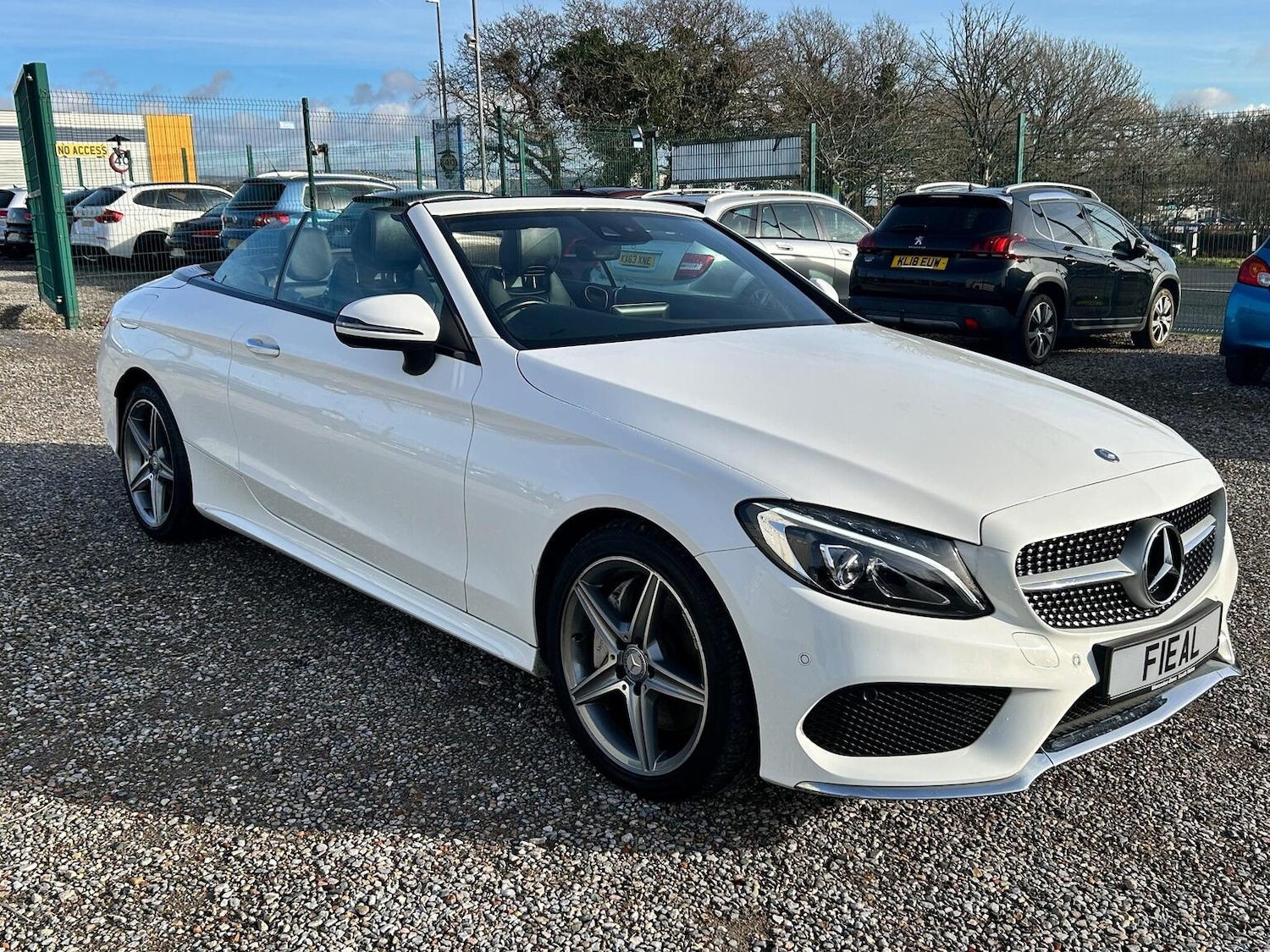 Used Mercedes-Benz C Class 2016 for sale - 77516235: Photo 3