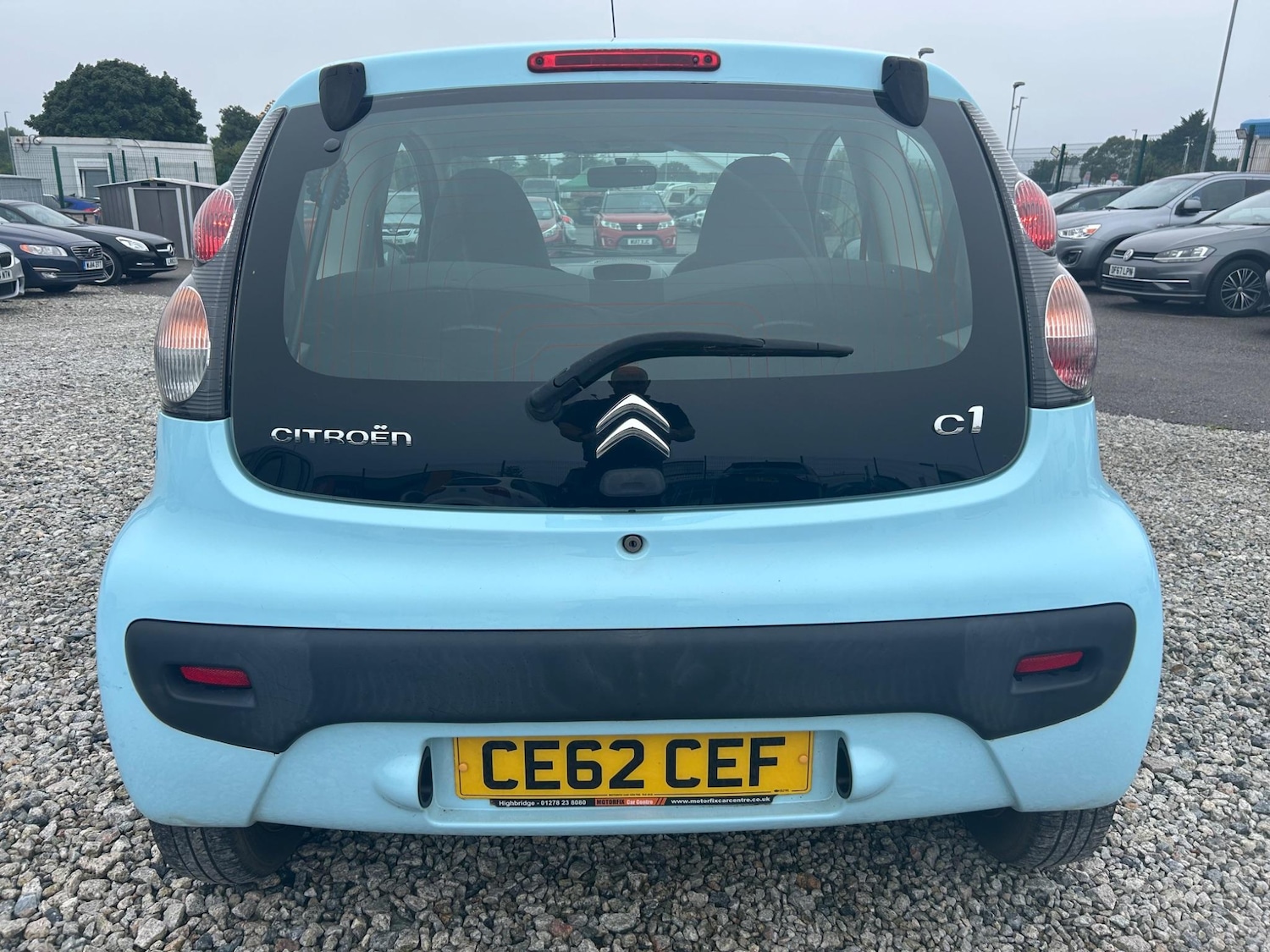 Used Citroen C1 2012 for sale - 76997385: Photo 8