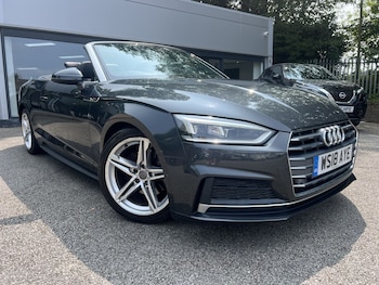 Used Audi A5 Cabriolet 2018 for sale - 79277721: Photo