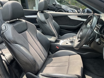 Used Audi A5 Cabriolet 2018 for sale - 79277721: Photo
