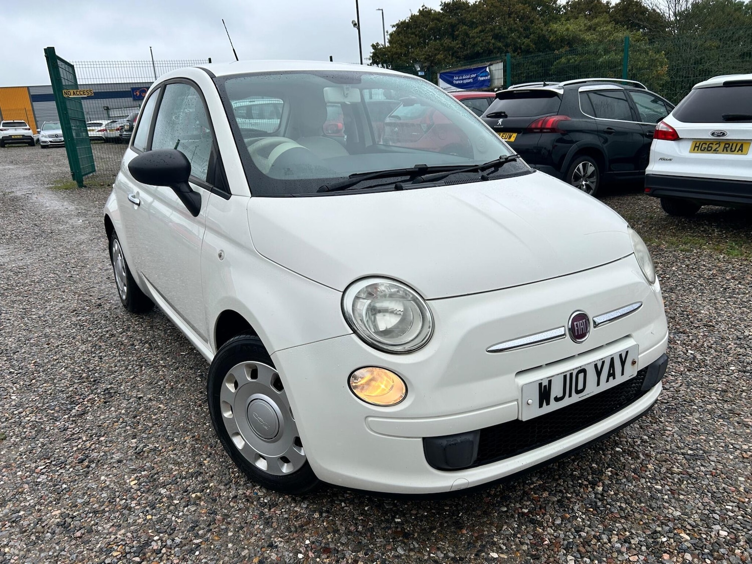 Used Fiat 500 2010 for sale - 76688642: Photo 1