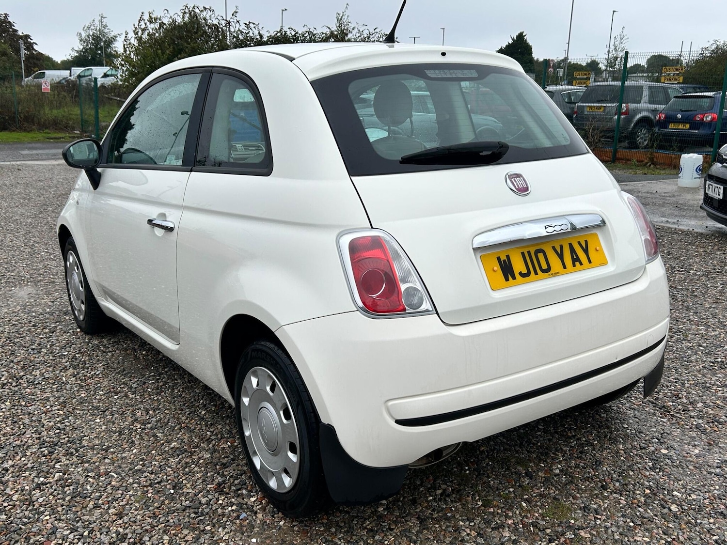Used Fiat 500 2010 for sale - 76688642: Photo 9