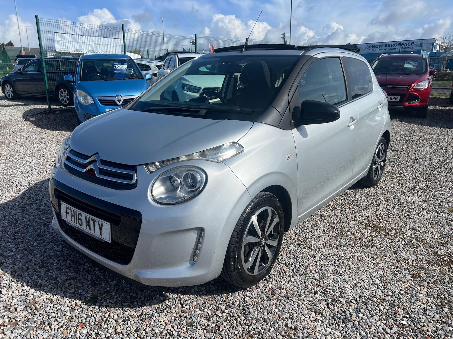 Used Citroen C1 for sale - 76997384: Photo 12