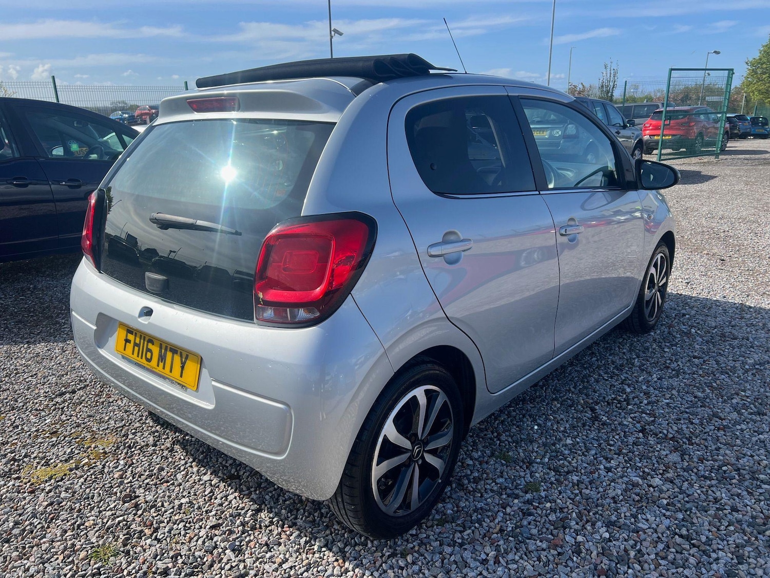 Used Citroen C1 for sale - 76997384: Photo 8