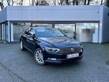 Volkswagen Passat feature image