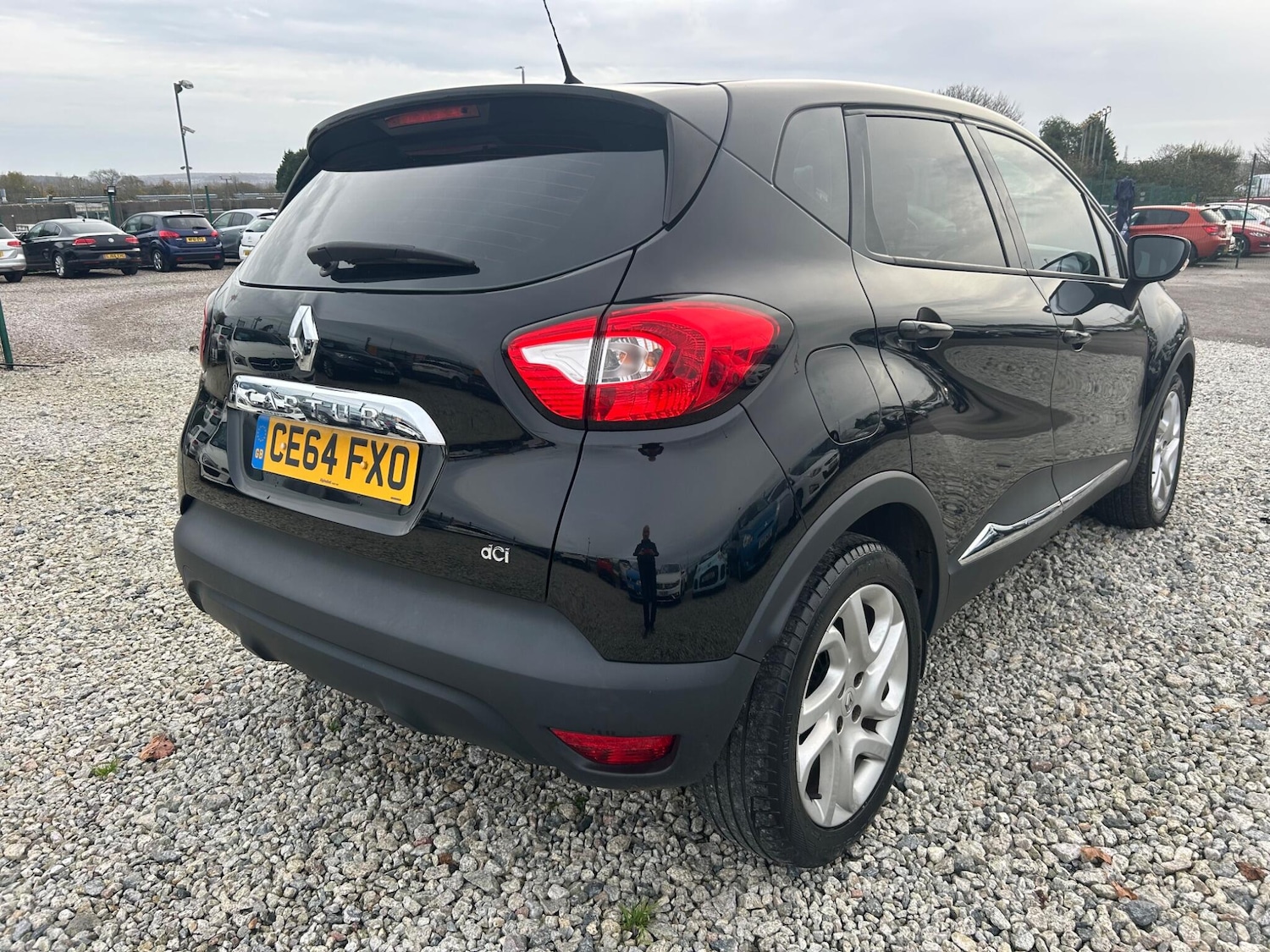 Used Renault Captur 2014 for sale - 76549996: Photo 8
