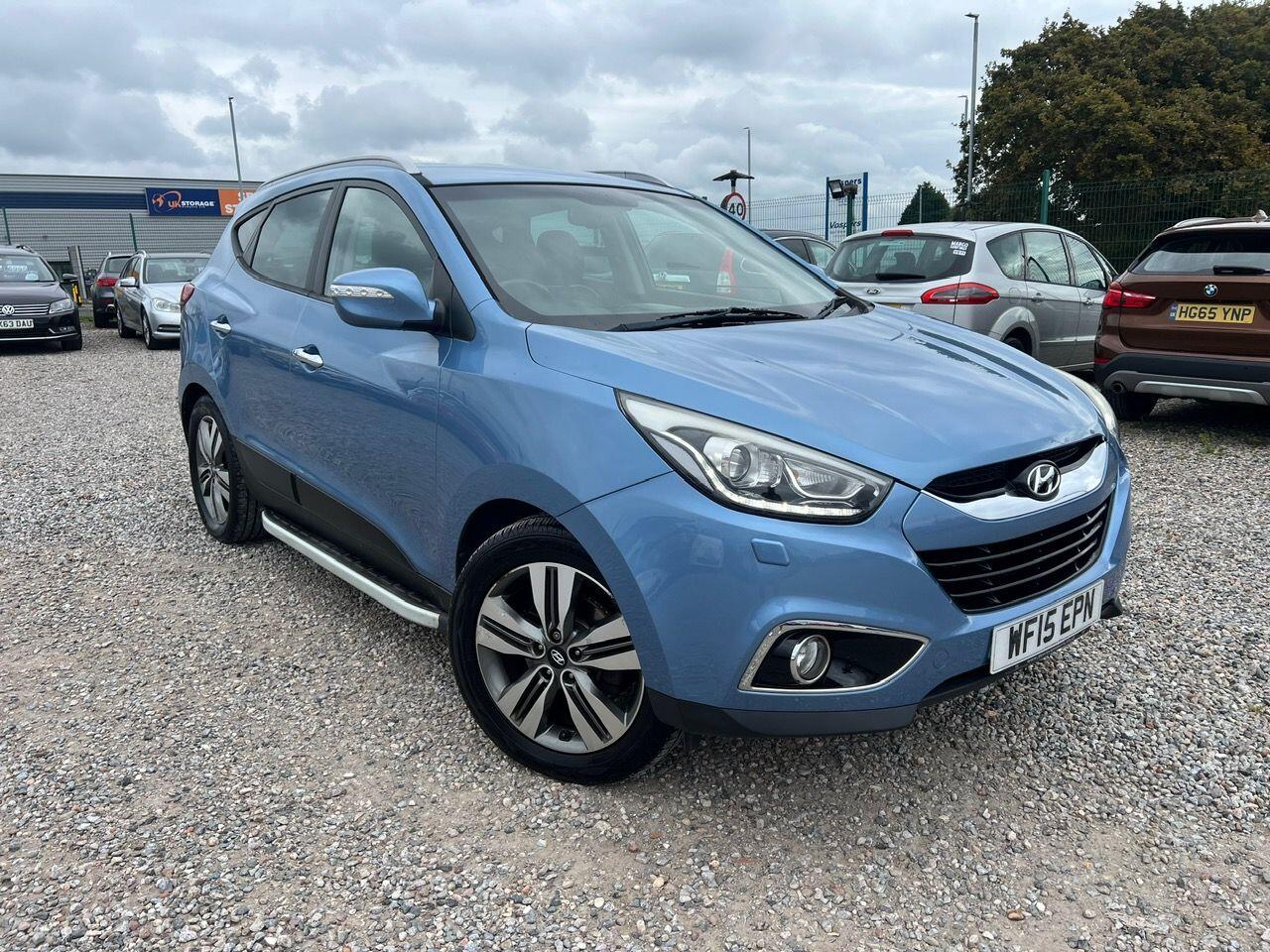 Used Hyundai Ix35 2015 for sale - 76200046: Photo 1