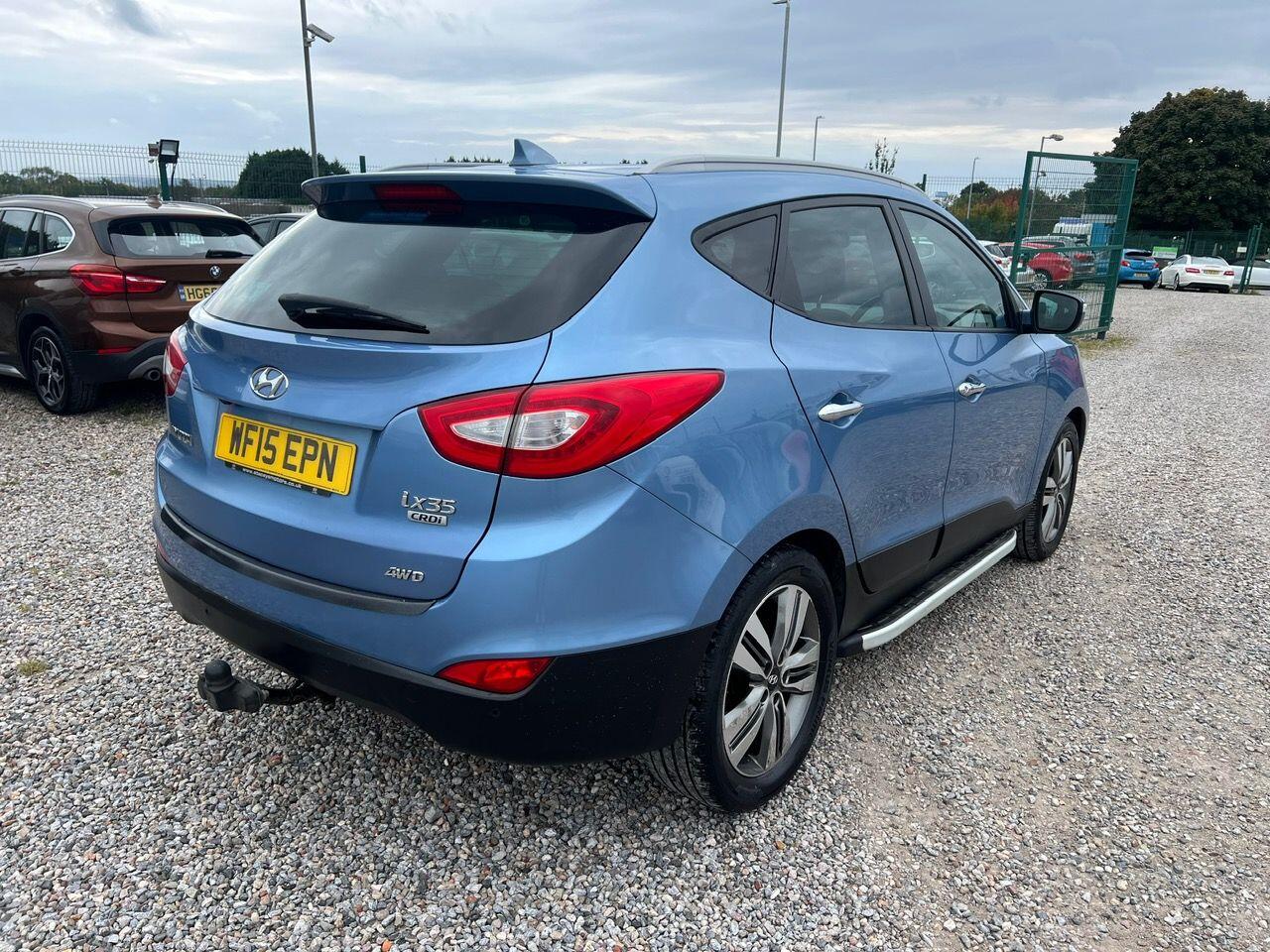 Used Hyundai Ix35 2015 for sale - 76200046: Photo 10