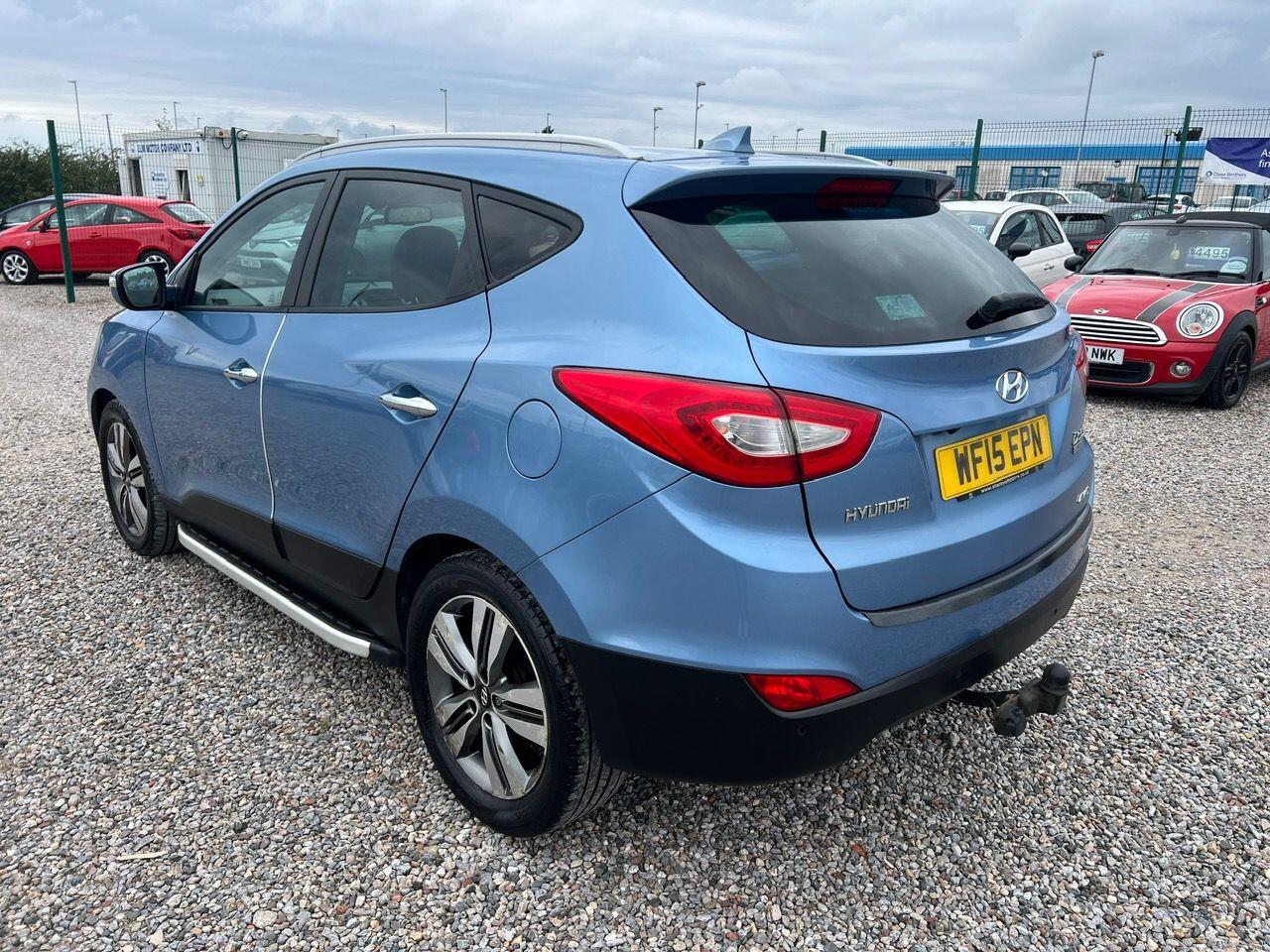 Used Hyundai Ix35 2015 for sale - 76200046: Photo 12