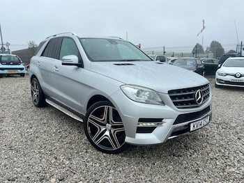 2014 (14) - 3.0 ML350 V6 BlueTEC AMG Sport G-Tronic 4WD Euro 6 (s/s) 5dr