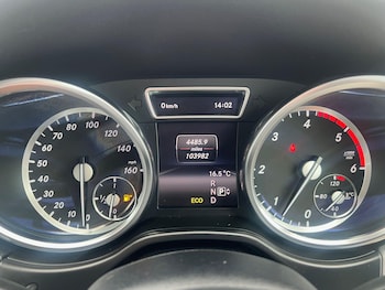Used Mercedes-Benz M-Class 2014 for sale - 75519609: Photo
