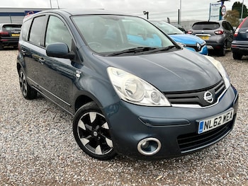 Nissan Note feature image