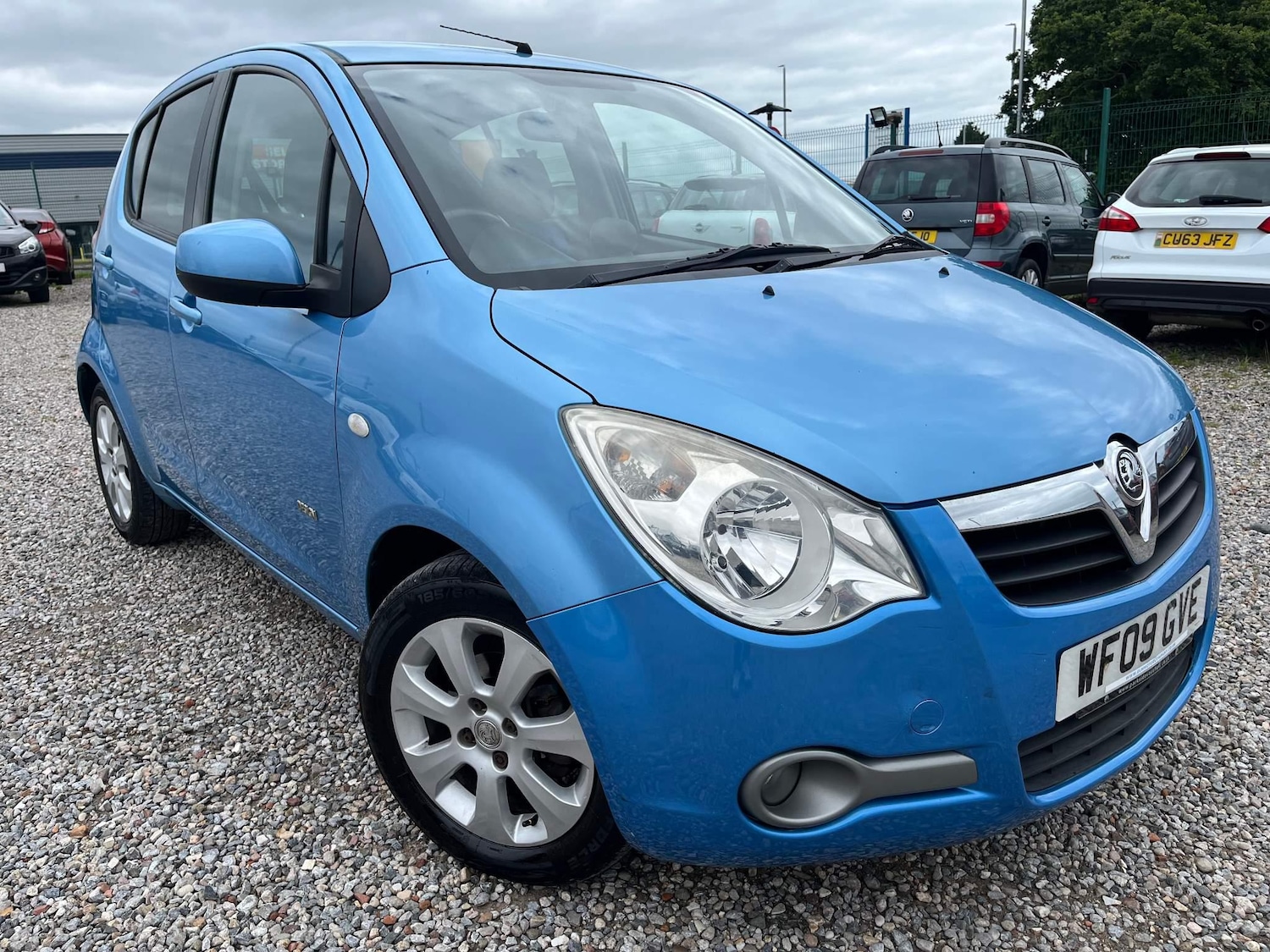 Used Vauxhall Agila 2009 for sale - 76159059: Photo 1