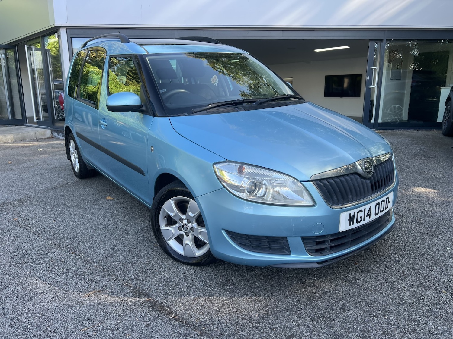 Skoda Roomster