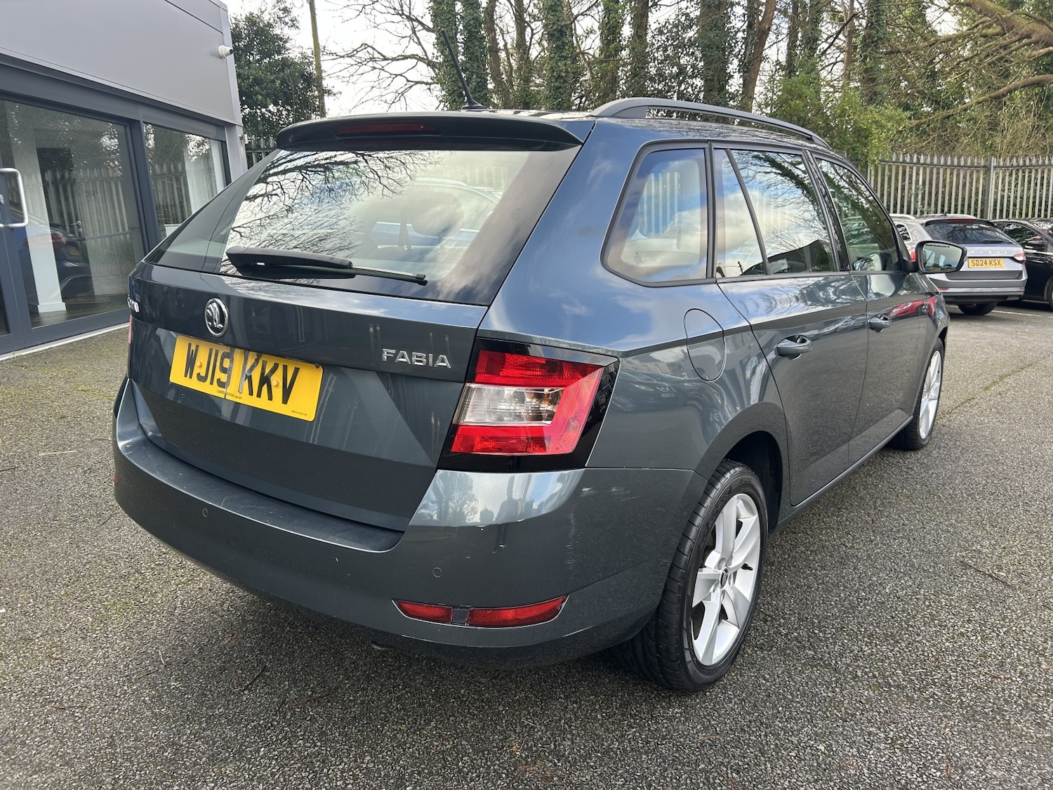 Used Skoda Fabia 2019 for sale - 77643787: Photo 8