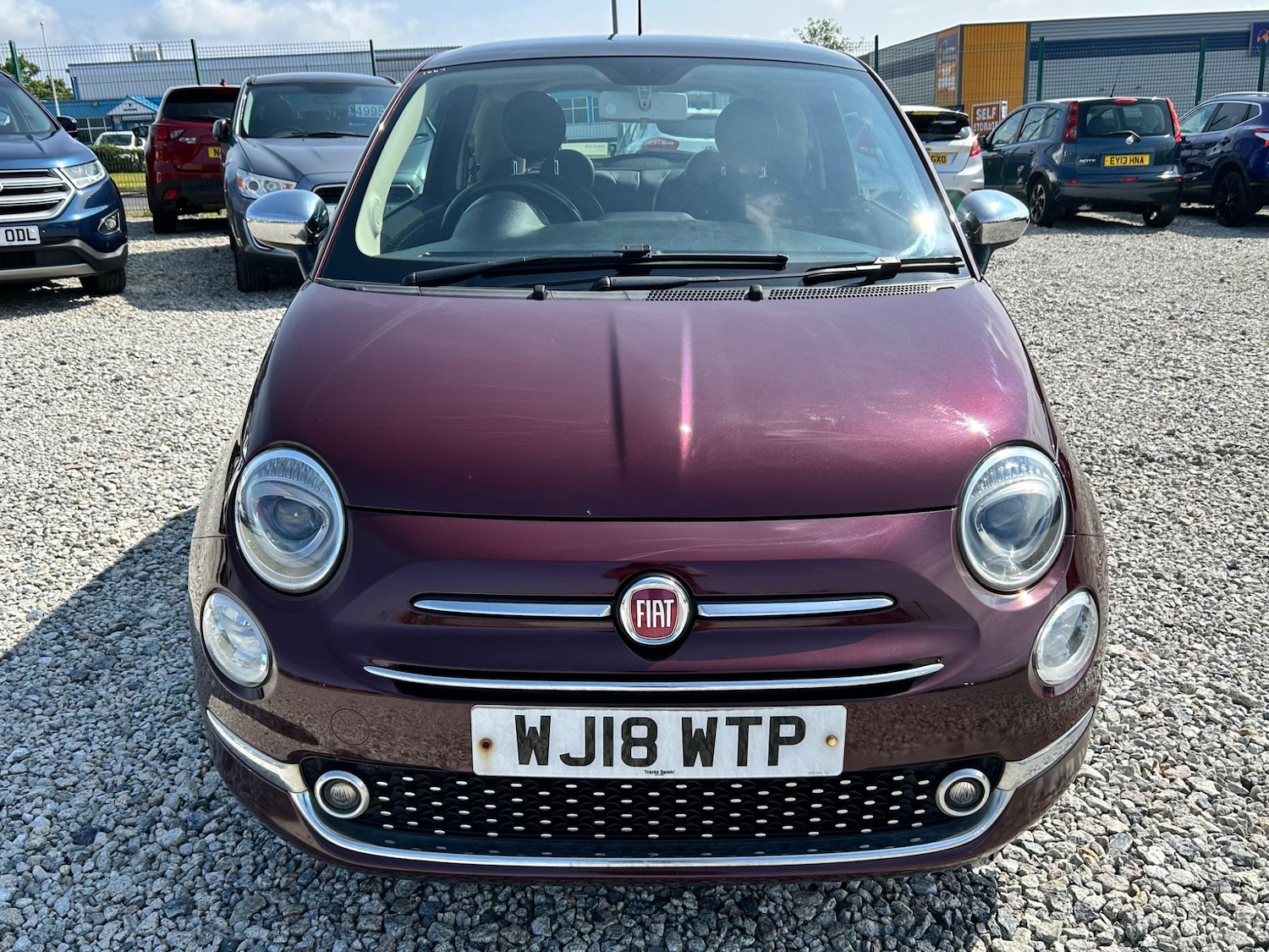 Used Fiat 500 2018 for sale - 76521888: Photo 14