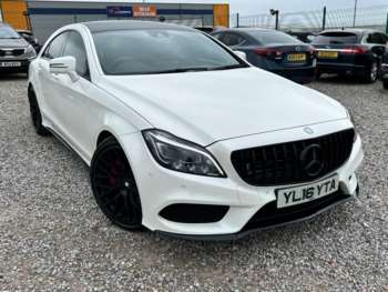 2016 (16) - 3.0 CLS350d V6 AMG Line (Premium) Coupe G-Tronic+ Euro 6 (s/s) 4dr