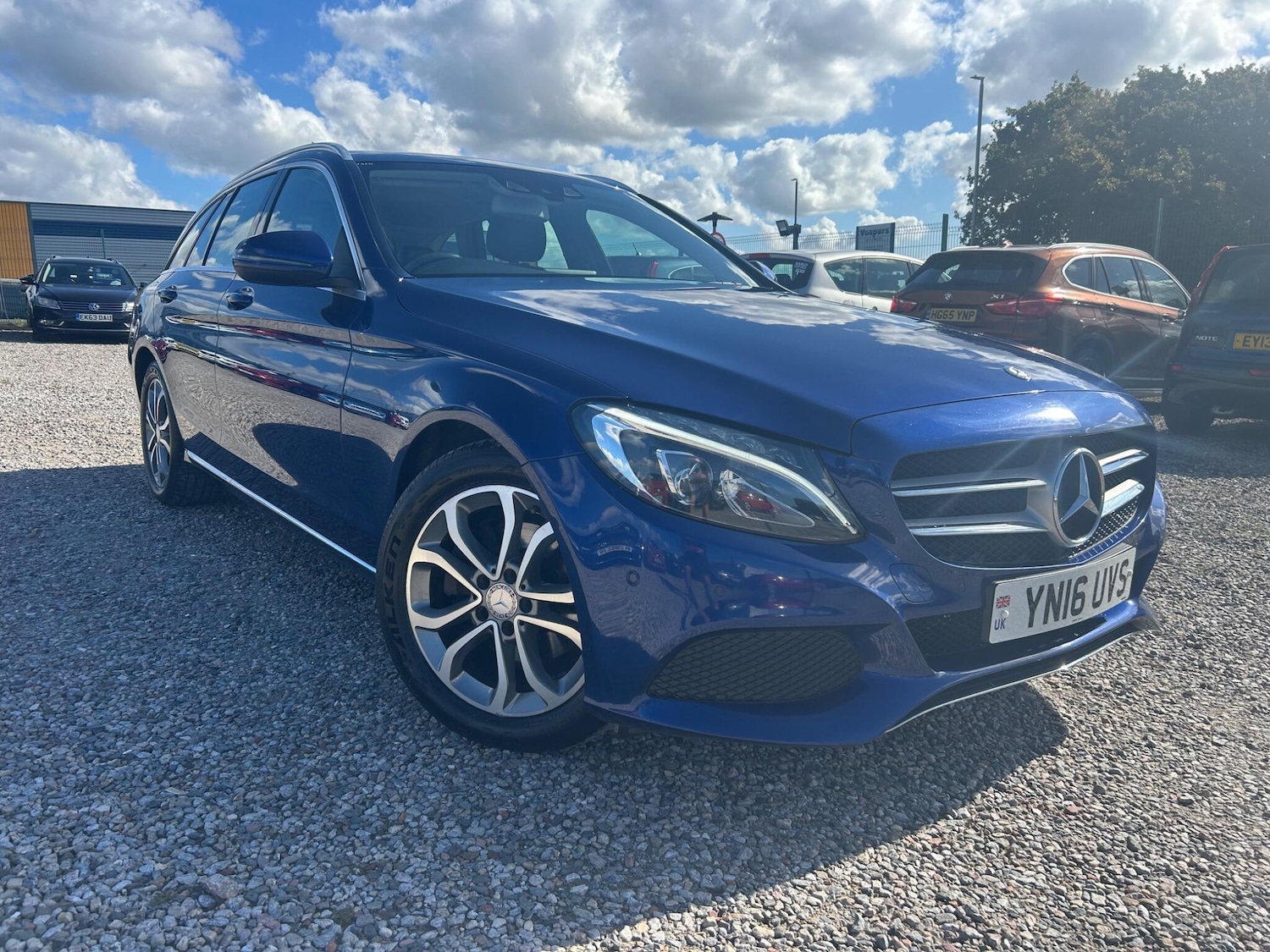 Used Mercedes-Benz C-Class 2016 for sale - 76012227: Photo 1