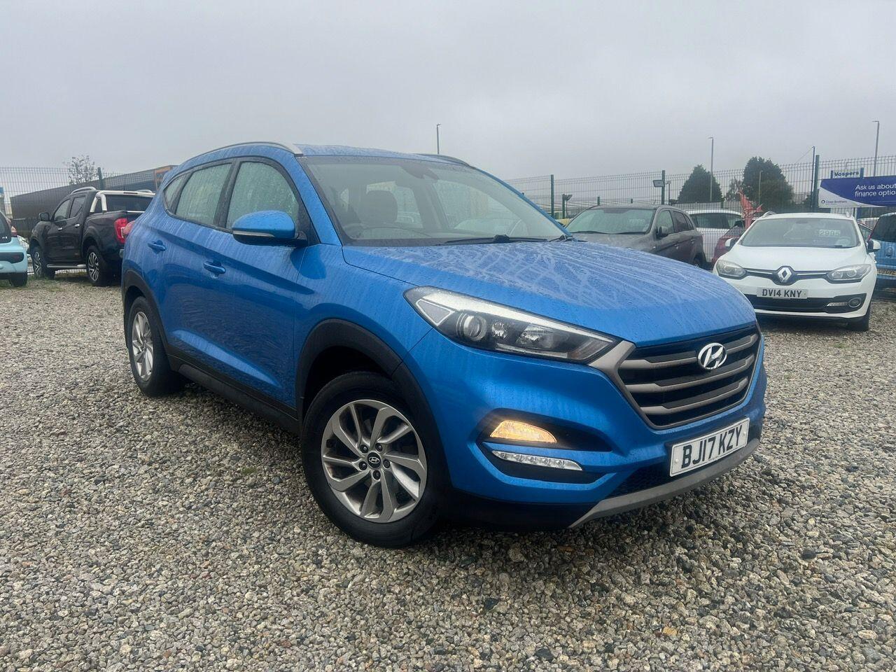 Used Hyundai TUCSON 2017 for sale - 75768363: Photo 1
