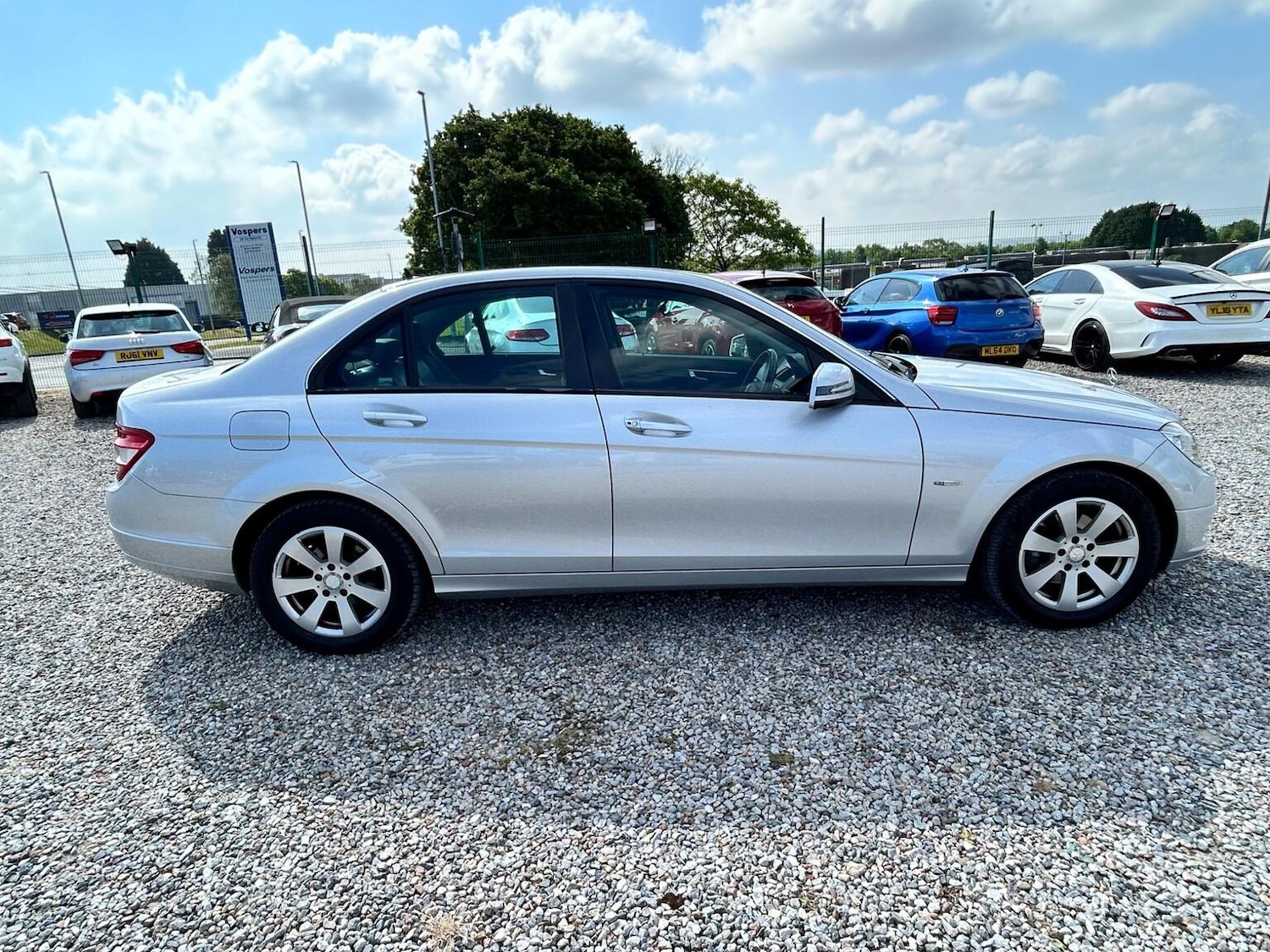Used Mercedes-Benz C Class 2009 for sale - 77516237: Photo 8