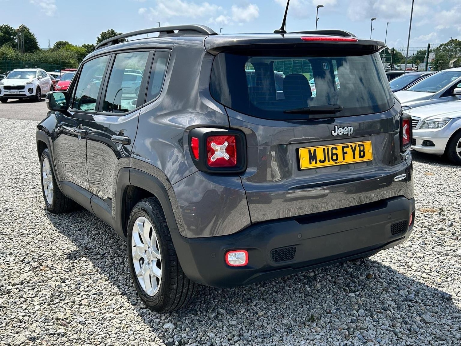 Used Jeep Renegade 2016 for sale - 77906462: Photo 10