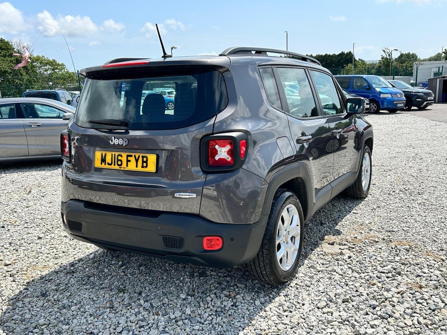 Used Jeep Renegade 2016 for sale - 77906462: Photo 8