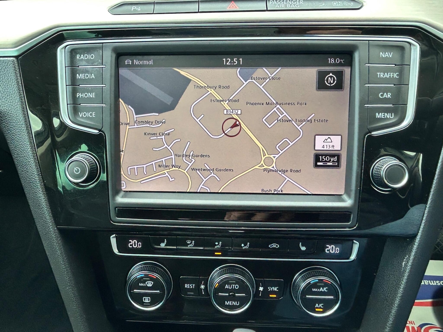 Used Volkswagen Passat 2015 for sale - 76059335: Photo 4