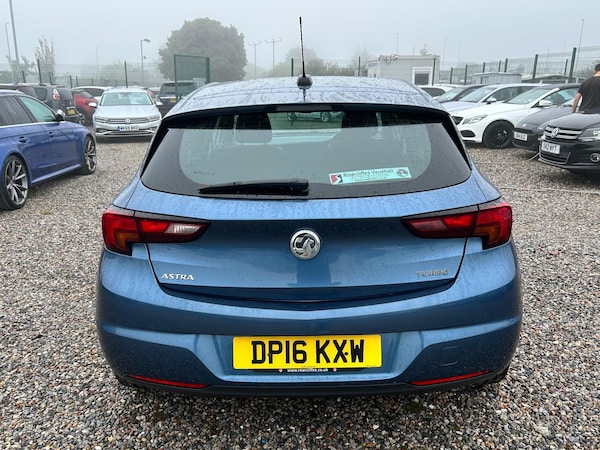Used Vauxhall Astra 2016 for sale - 74989868: Photo 9