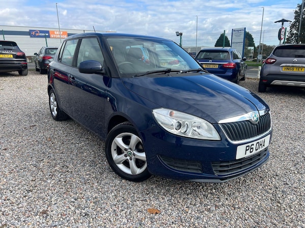 Used Skoda Fabia 2012 for sale - 76294949: Photo 1