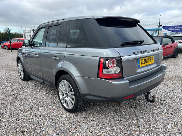 Used Land Rover Range Rover Sport 2011 for sale - 76059687: Photo 9