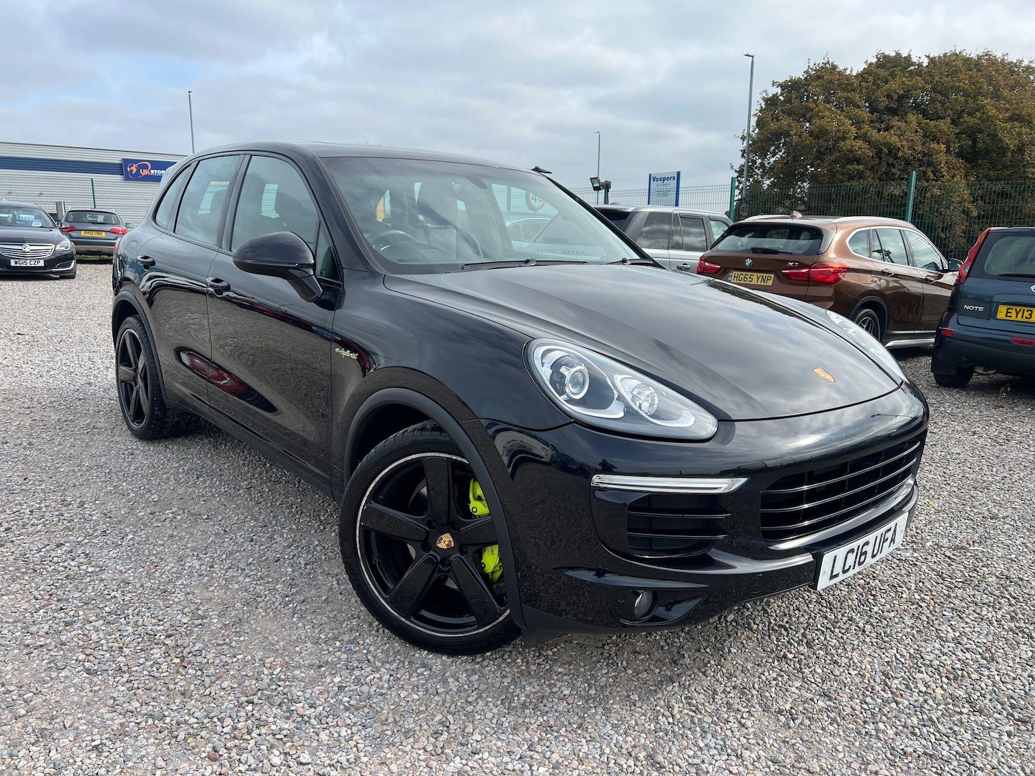 Used Porsche Cayenne 2016 for sale - 76246631: Photo 1