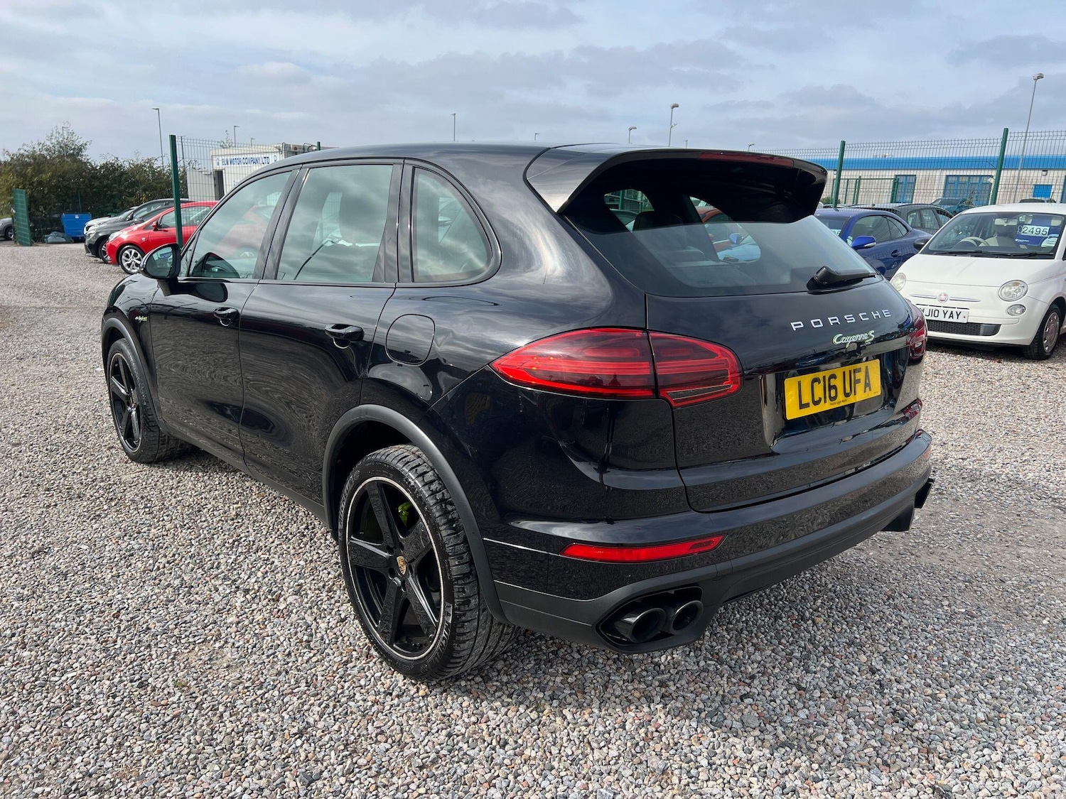 Used Porsche Cayenne 2016 for sale - 76246631: Photo 13