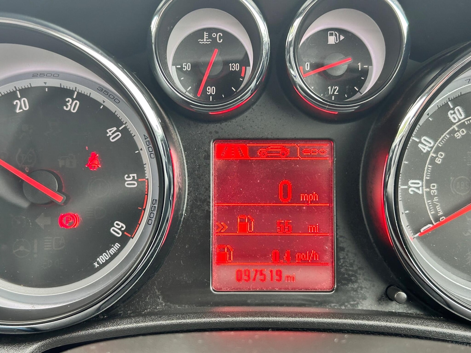 Used Vauxhall Astra 2013 for sale - 75964634: Photo 4