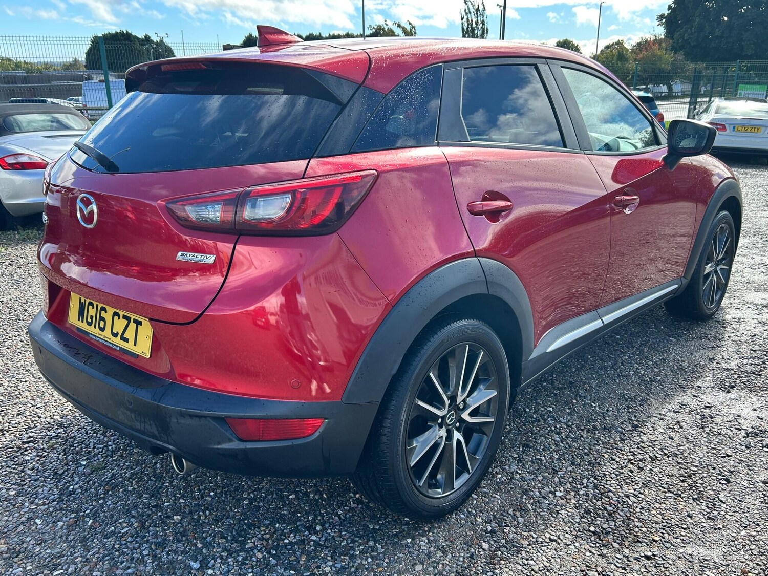 Used Mazda CX-3 2016 for sale - 76013661: Photo 8