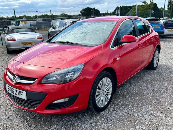 Used Vauxhall Astra 2016 for sale - 75291297: Photo 12