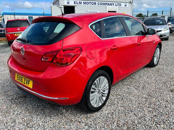 Used Vauxhall Astra 2016 for sale - 75291297: Photo 8