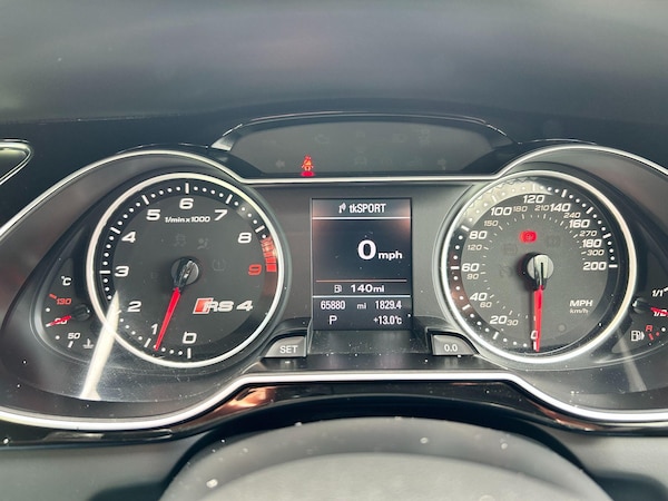 Used Audi RS4 Avant 2013 for sale - 74336016: Photo 10
