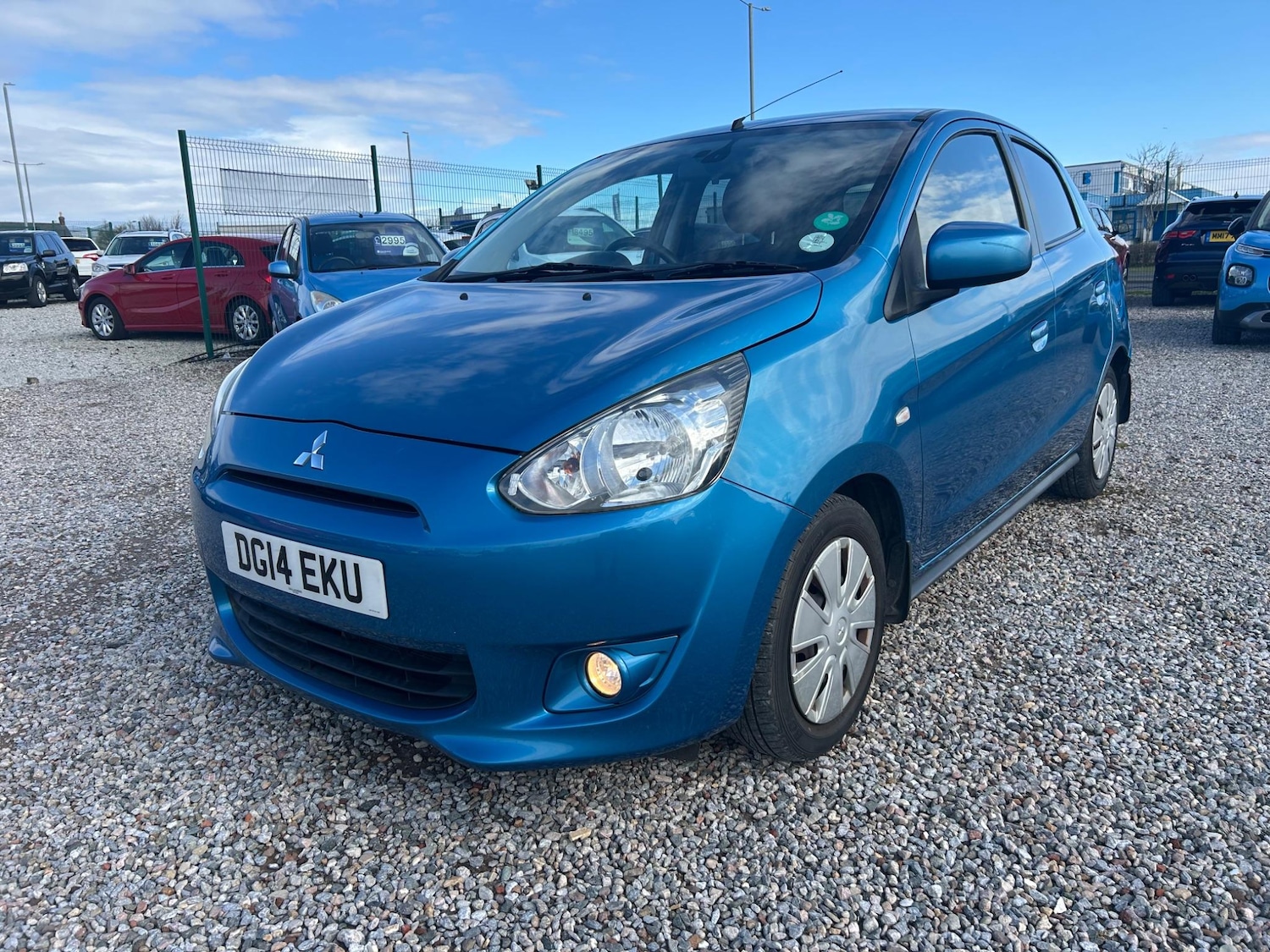 Used Mitsubishi Mirage 2014 for sale - 76996649: Photo 12