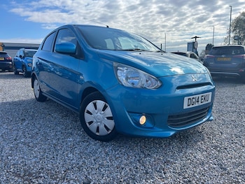 Used Mitsubishi Mirage 2014 for sale - 76996649: Photo