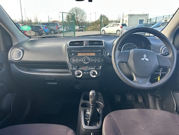 Used Mitsubishi Mirage 2014 for sale - 76996649: Photo