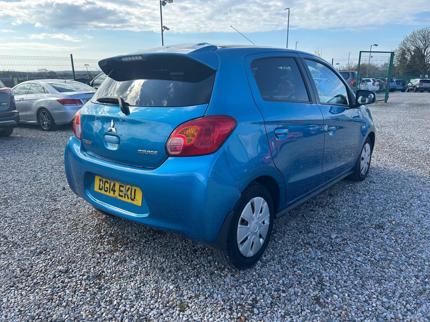 Used Mitsubishi Mirage 2014 for sale - 76996649: Photo 8